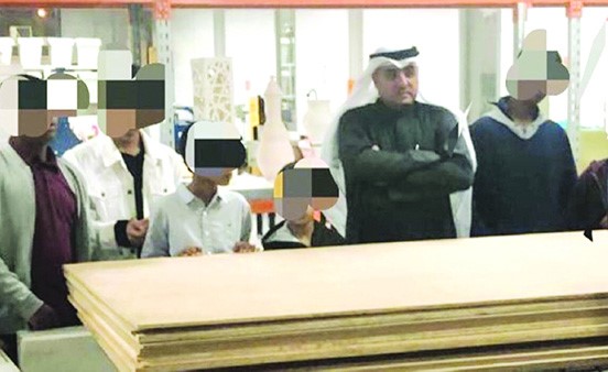 أبناء «الحضانة العائلية» زاروا مركز صباح الأحمد للموهبة والإبداع