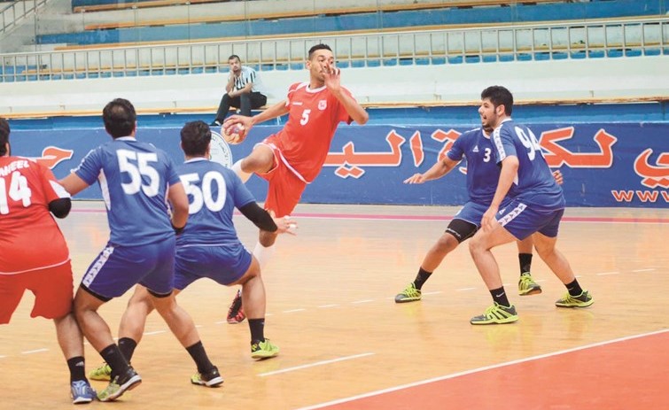 الفحيحيل تخطى الشباب بصعوبة ﻿