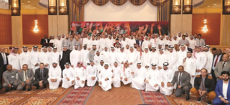 الاتحاد القطري يكرّم أبطال آسيا
