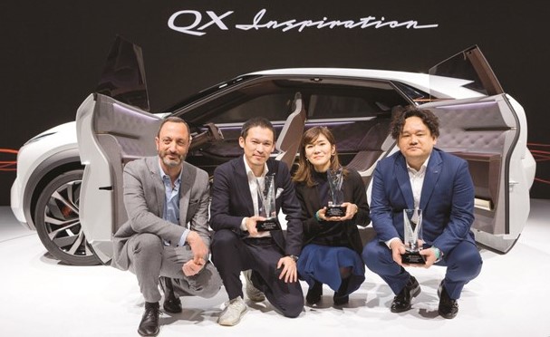 «إنفينيتي البابطين» تعلن فوز QX INSPIRATION بـ «أفضل سيارة مبتكرة» و «أفضل تصميم داخلي»