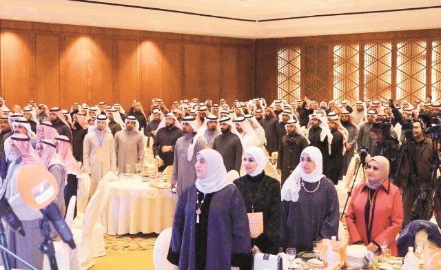 حضور كبير من التربويين في اللقاء﻿