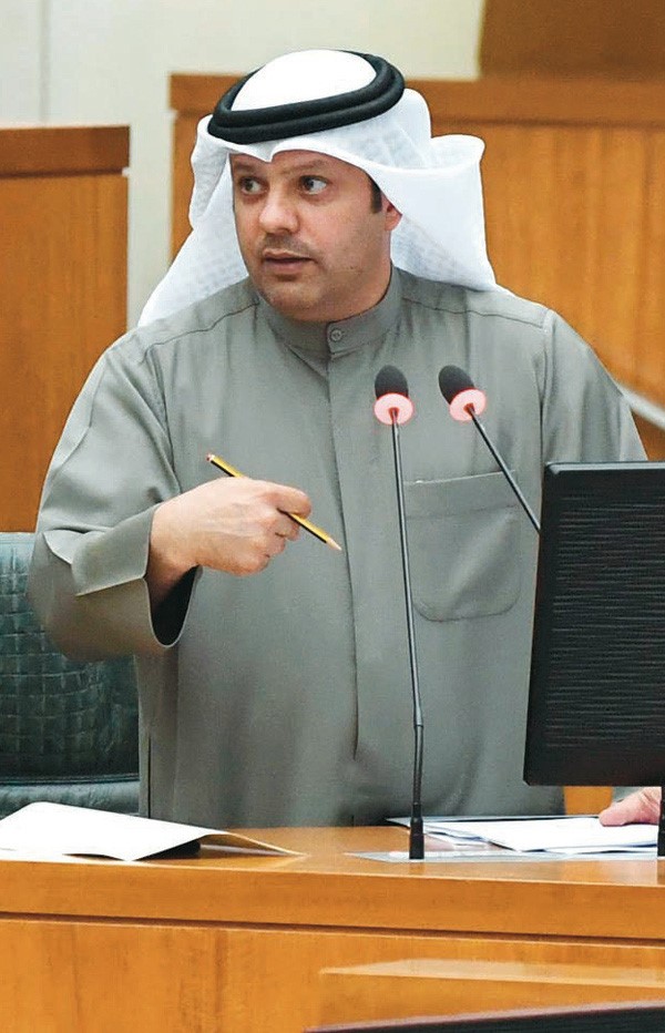  فيصل الكندري يعرض تعديل قانون الرعاية السكنية
