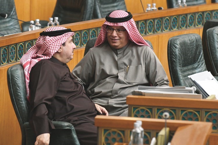 مبارك الحريص وم. محمد الهدية﻿