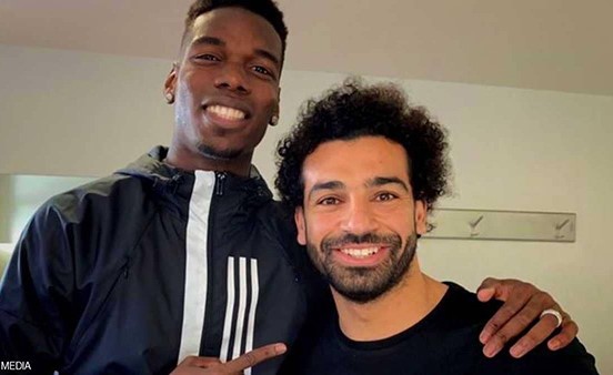 صورة صلاح وبوغبا تثير الجماهير.. ومطالب بمحوها فورا