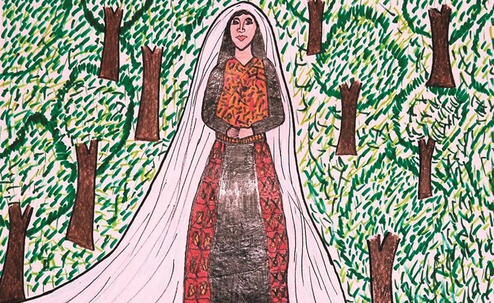 10 آلاف مشارك في مسابقة ألوان من فلسطين