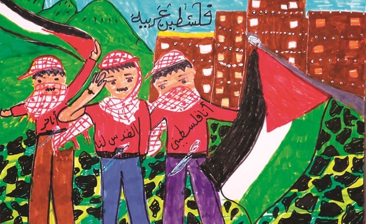 10 آلاف مشارك في مسابقة ألوان من فلسطين