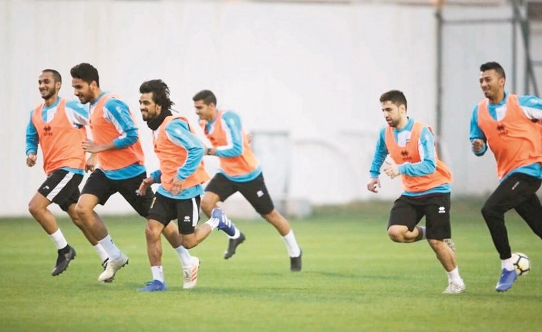 العربي يتحفز معنوياً قبل مواجهة الشباب