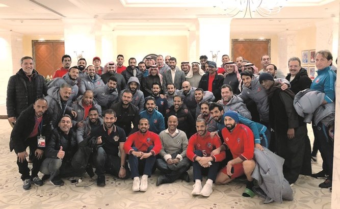بالفيديو.. «الأبيض» يحول أنظاره صوب «ذوب آهن»