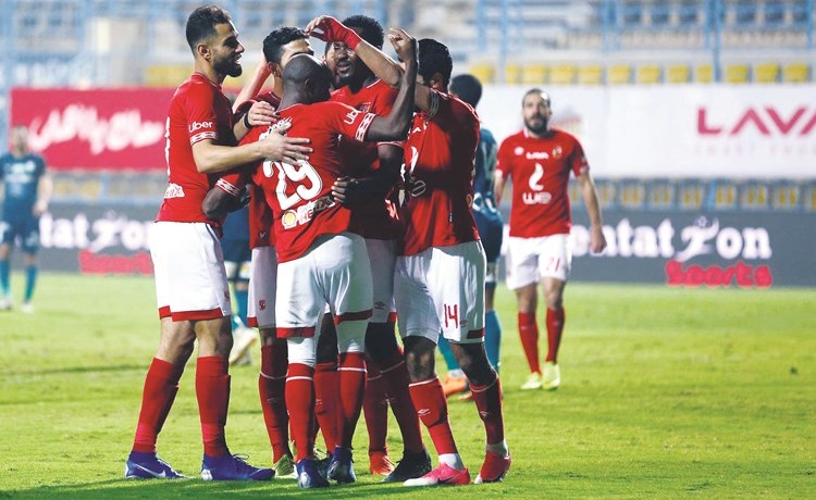 الأهلي يخطف إنبي بصعوبة.. ويستعد للحدود