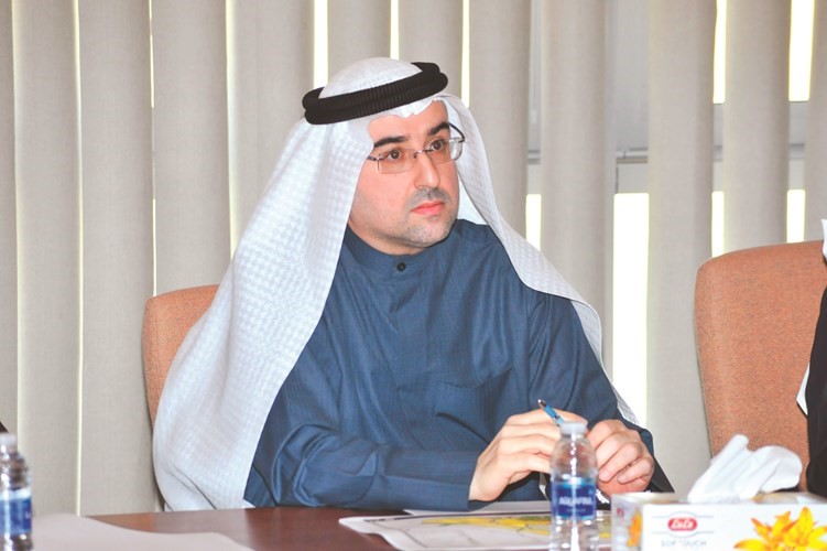 الأمانة العامة تتفقد مباني الكليات ومحطة الخدمات المركزية بمدينة صباح السالم الجامعية