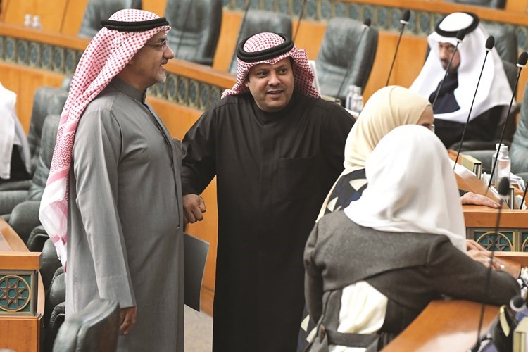 فيصل الكندري ود.خليل عبدالله﻿