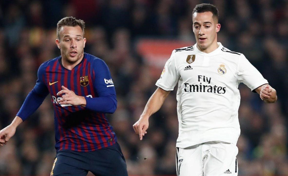 التعادل يفرض كلمته على كلاسيكو الارض في كأس ملك اسبانيا والحسم 27 فبراير.. و17 رقم مميز من المواجهه