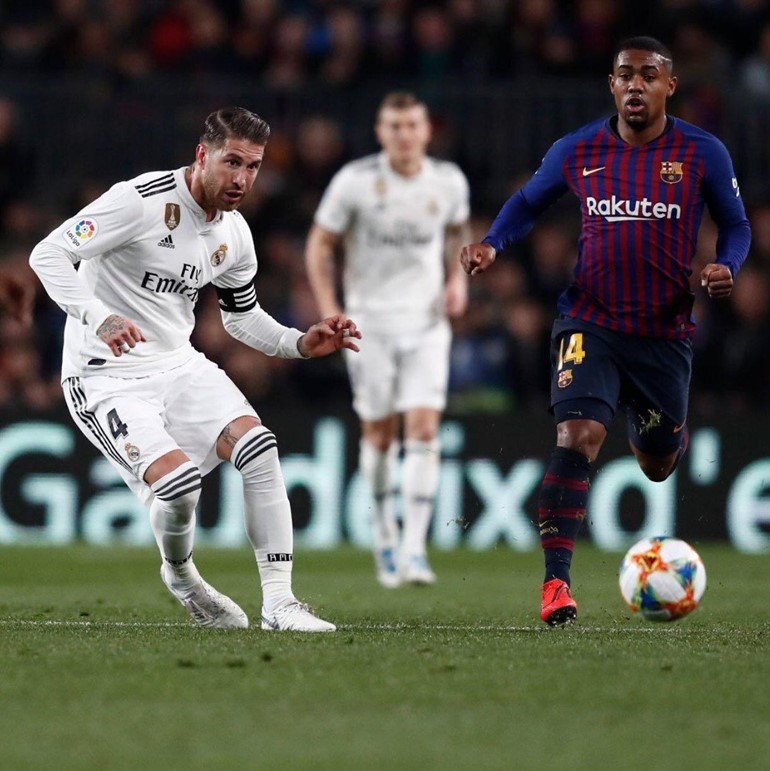 التعادل يفرض كلمته على كلاسيكو الارض في كأس ملك اسبانيا والحسم 27 فبراير.. و17 رقم مميز من المواجهه