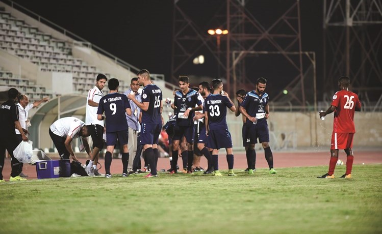 اليرموك لتعزيز صدارته أمام خيطان