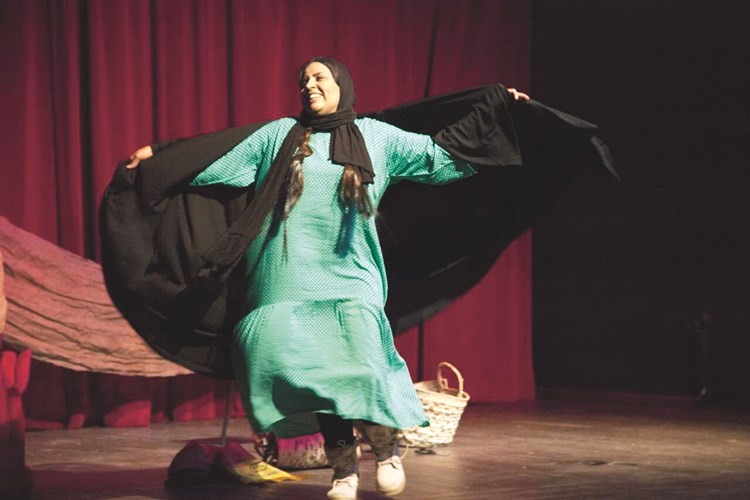 شيرين حجي أبدعت بـ «سبيليات إسماعيل» في مراكش