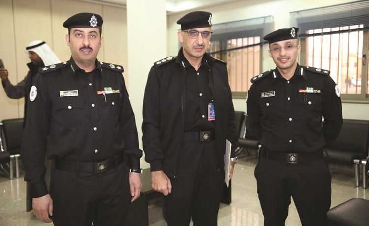قيادات الداخلية في ادارة الانتخابات﻿