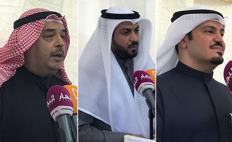 3 مرشحين في اليوم الثاني لـ"تكميلية" الدائرتين الثانية والثالثة