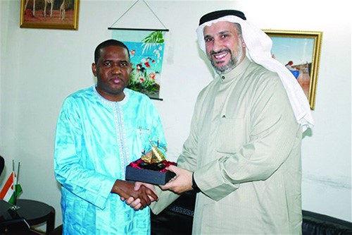 المطوع لدى لقائه وزير التعليم المتوسط