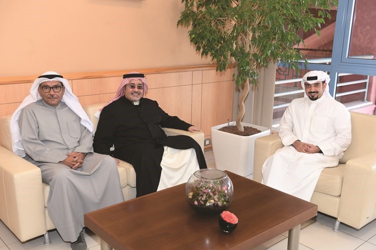 مرزوق خالد يوسف المرزوق والشيخ دعيج الصباح ومحمد الصبحان﻿
