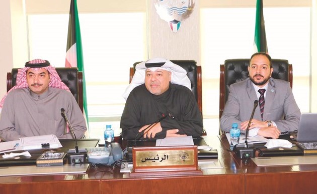 د.خالد مهدي مترئسا اجتماع لجنة التنمية المستدامة﻿