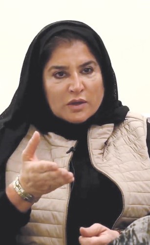 مرشحة الدائرة الثالثة انوار القحطاني﻿