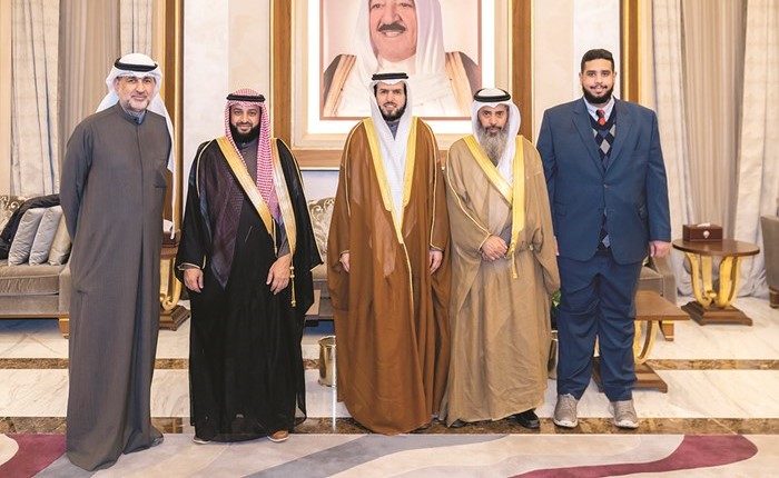 نايف المرداس ود. عادل الدمخي وعبدالله فهاد يغادرون الى كوريا الجنوبية﻿