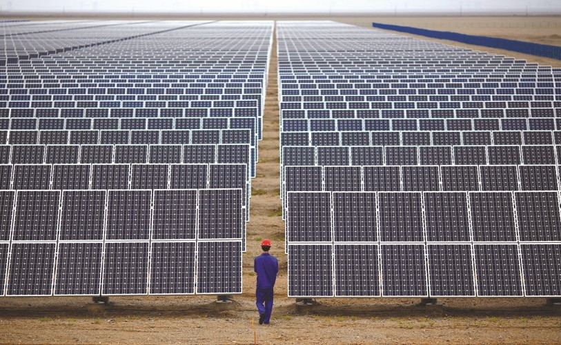 %12.7 نمو مصادر الطاقة المتجددة غير المائية خلال 2019