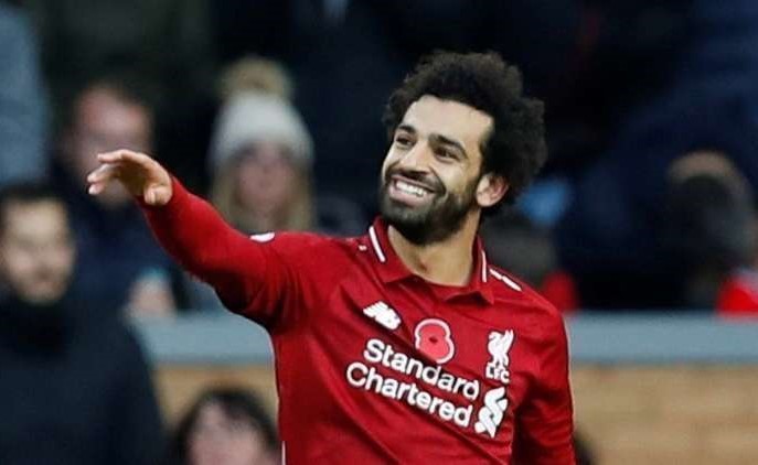 شاهد.. محمد صلاح بـ"لوك جديد" بدون لحية لأول مرة