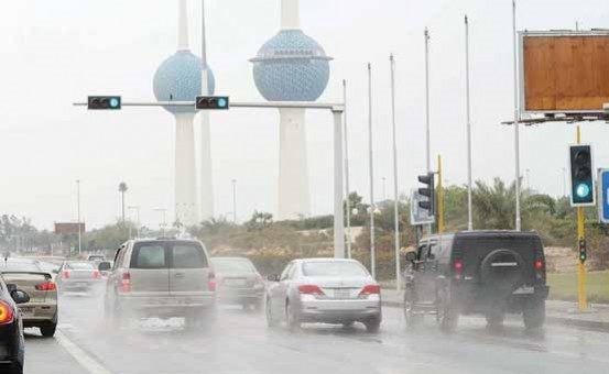 "الأرصاد": أمطار متوسطة الشدّة مساء اليوم..وغزيرة غداً على المناطق الجنوبية