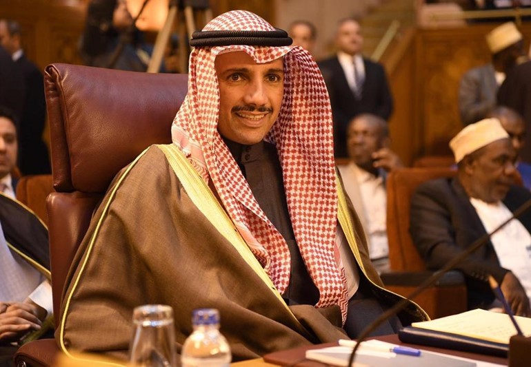 رئيس مجلس الأمة مرزوق الغانم