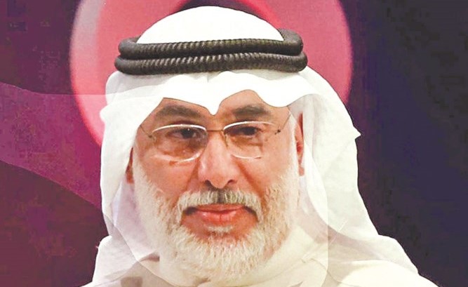 رئيس المهرجان عبدالله عبدالرسول﻿