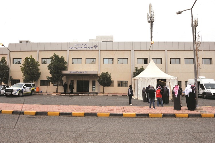 إدارة الانتخابات 	(محمد هنداوي)﻿