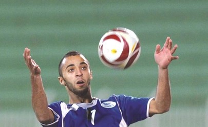 حمد أمان ظهر بمستوى جيد أمام الفحيحيل﻿