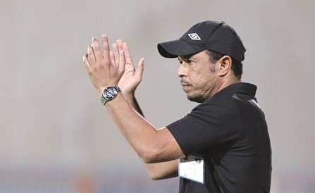 وليد نصار أشاد باداء لاعبيه بمواجهة الساحل﻿