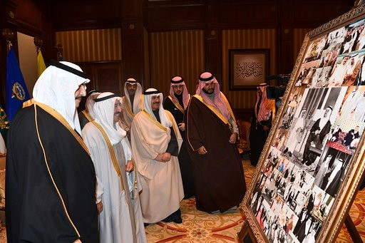 الأمير مستقبلاً أبناء الملك فهد بن عبد العزيز: العلاقات الكويتية السعودية راسخة..ومآثر الملك فهد ستبقى خالدة في التاريخ والأذهان