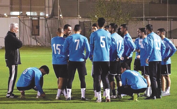 الموسوي يضع العربي في مأزق