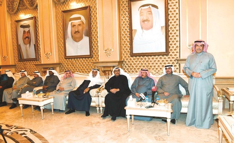 أحمد الشحومي متحدثا عن بطولة فبراير الدولية الودية لشباب اليد﻿