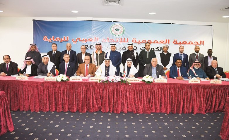 دعيج العتيبي يترأس اجتماع الاتحاد العربي﻿