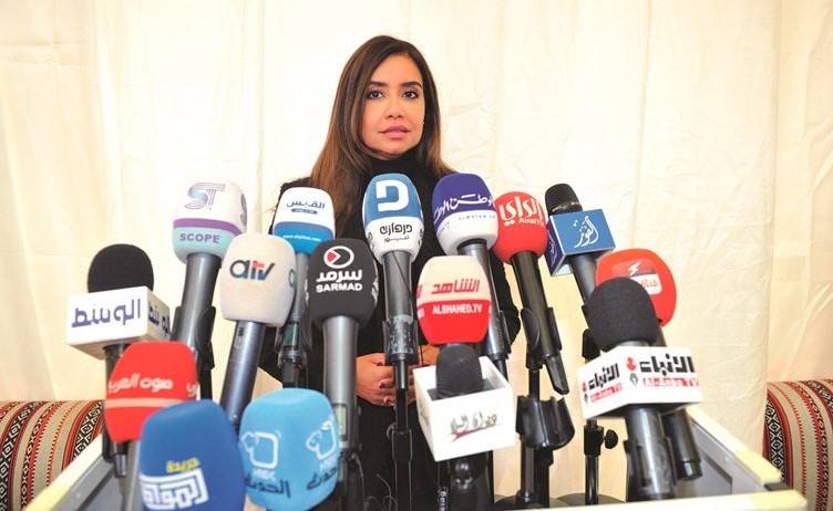 ريم العيدان متحدثة في إدارة الانتخابات﻿