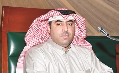 أسامة العتيبي مترئسا الجلسة ﻿