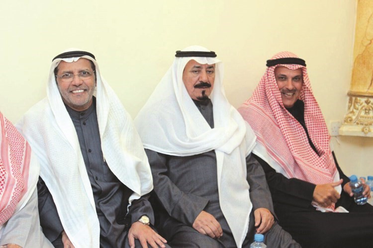 العميد راشد الرشيدي والعميد باتل البغيلي ود. بشير الرشيدي﻿