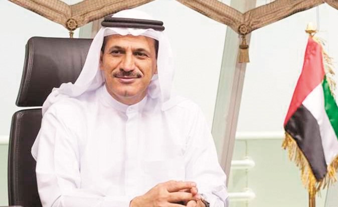 وزير الاقتصاد الإماراتي سلطان المنصوري﻿