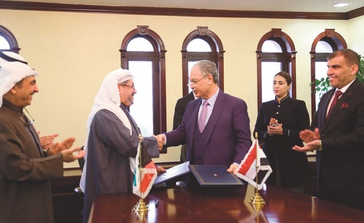 الصندوق الكويتي يوقع اتفاقية منحة مخصصة مع الحكومة العراقية بـ 100 مليون دولار