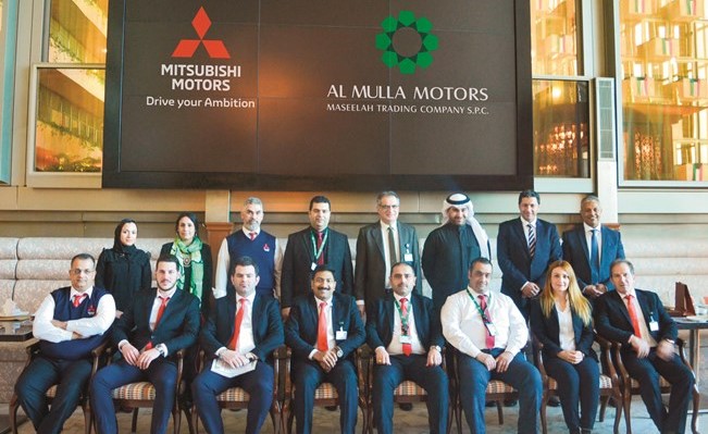 «الملا موتورز» تنظم مسابقة تطوير وتقييم مهارات مستشاري المبيعات