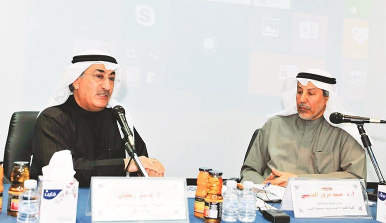 مركز «الخليج والجزيرة»: تعاطي الإنسان مع الموارد الطبيعية يتسم بالأنانية