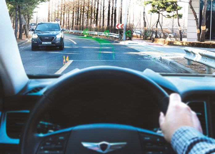 «هيونداي موتور» و «وي ري» تكشفان جيلاً جديداً من التقنيات البصرية