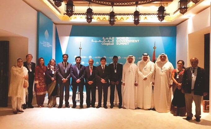 «القوى العاملة» شاركت في القمة العالمية للحكومات