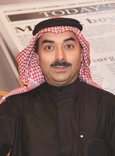 الإعلامي وليد الأحمد ﻿