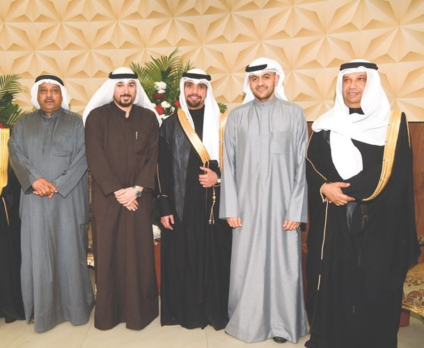 إبراهيم الصقعبي مباركا﻿