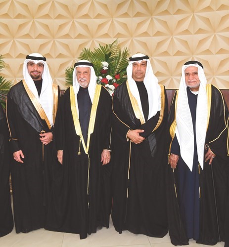 عبدالعزيز الغنام مهنئا﻿